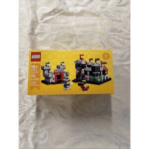 LEGO 40775 Mini Knight’s Castle - New Sealed Exclusive GWP